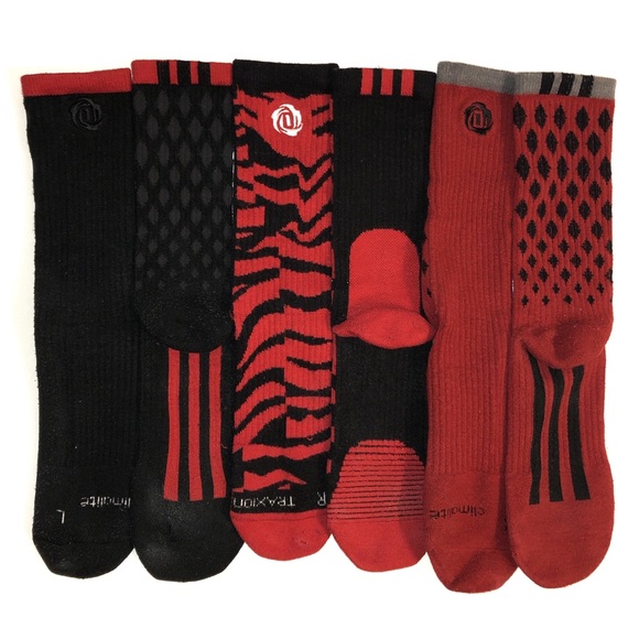 adidas derrick rose socks